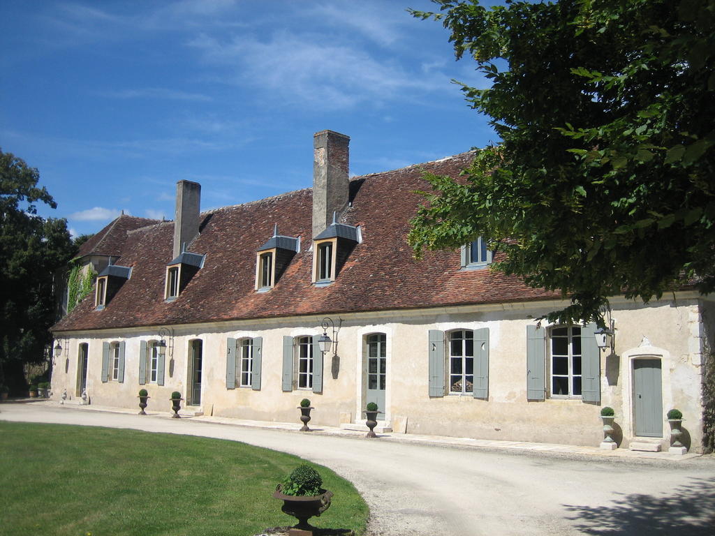 圣乔治城堡酒店 Saint-Georges-sur-Moulon 外观 照片
